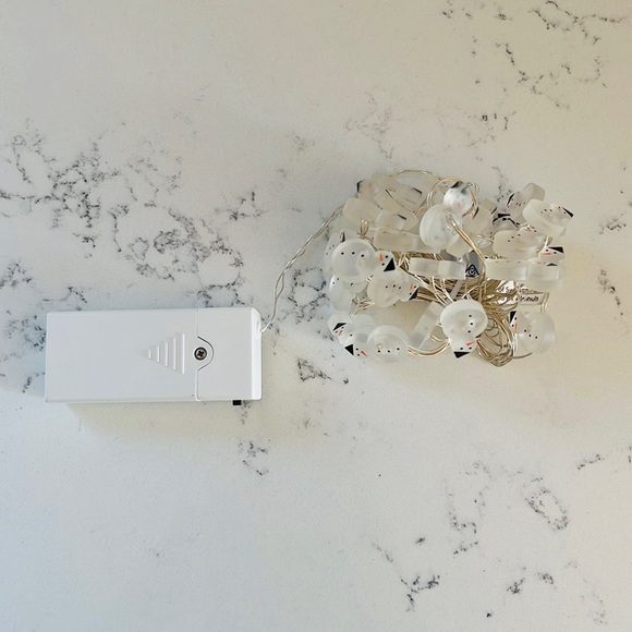 IKEA Strala LED Snowman ⛄️ String Lights - Picture 7 of 15